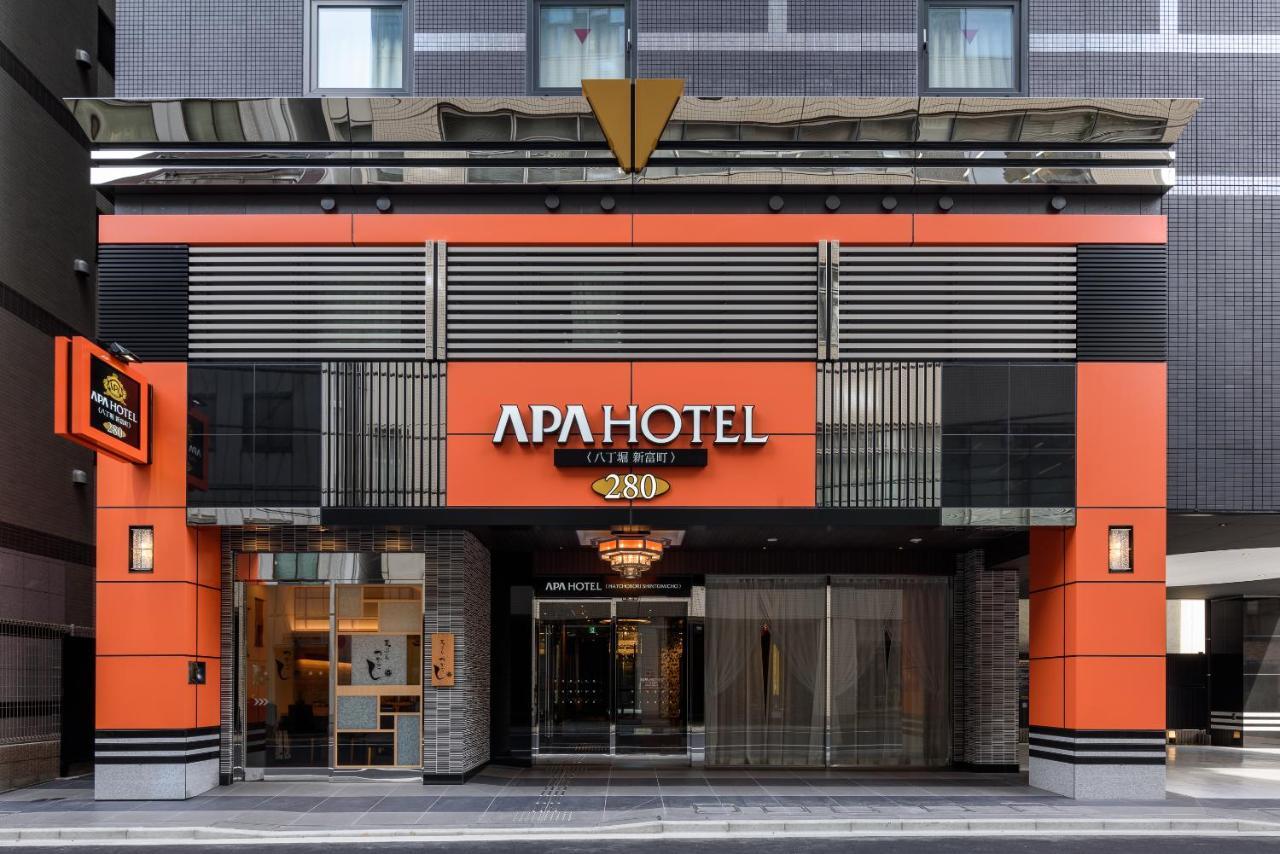 Apa Hotel Hatchobori Shintomicho Τόκιο Εξωτερικό φωτογραφία