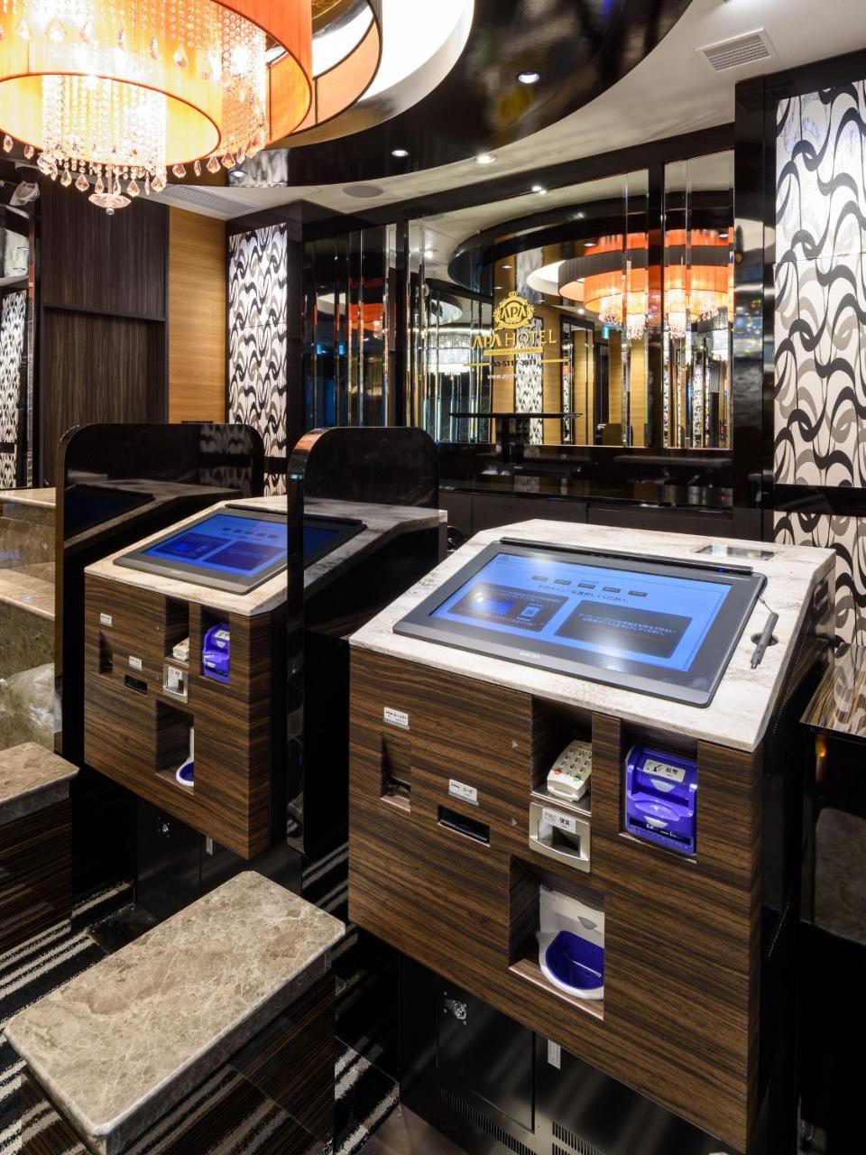 Apa Hotel Hatchobori Shintomicho Τόκιο Εξωτερικό φωτογραφία